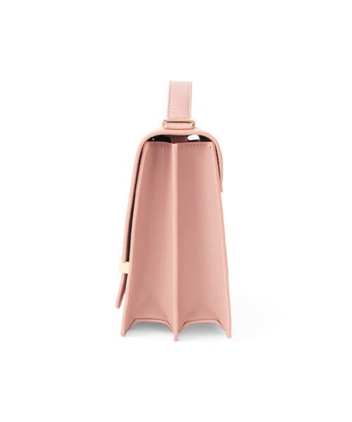 URBAN RESEARCH（アーバンリサーチ）の「UNDER BAR RAW.@MINIMALISTIC　CLASSIC SHOULDER BAG（バッグ・レディース・PINK/BLACK・-）」の3枚目の写真