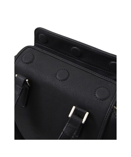 RODE SKO(ロデスコ)の「切替ボストン(バッグ・レディース・BLACK・FREE)」の8枚目の写真