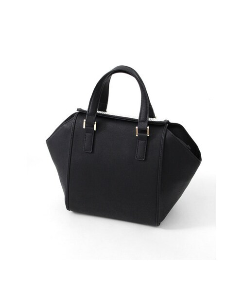 RODE SKO(ロデスコ)の「切替ボストン(バッグ・レディース・BLACK・FREE)」の6枚目の写真