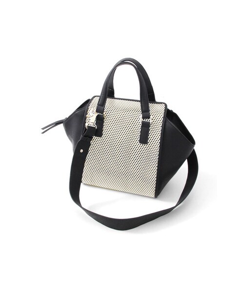 RODE SKO(ロデスコ)の「切替ボストン(バッグ・レディース・BLACK・FREE)」の5枚目の写真