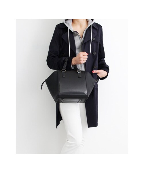 RODE SKO(ロデスコ)の「切替ボストン(バッグ・レディース・BLACK・FREE)」の4枚目の写真