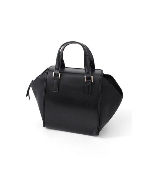 RODE SKO(ロデスコ)の「切替ボストン(バッグ・レディース・BLACK・FREE)」の1枚目の写真