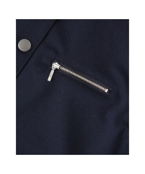 URBAN RESEARCH Sonny Label（アーバンリサーチサニーレーベル）の「スウェットブルゾン（ジャケット/アウター・レディース・ネイビー/ホワイト・FREE）」の11枚目の写真