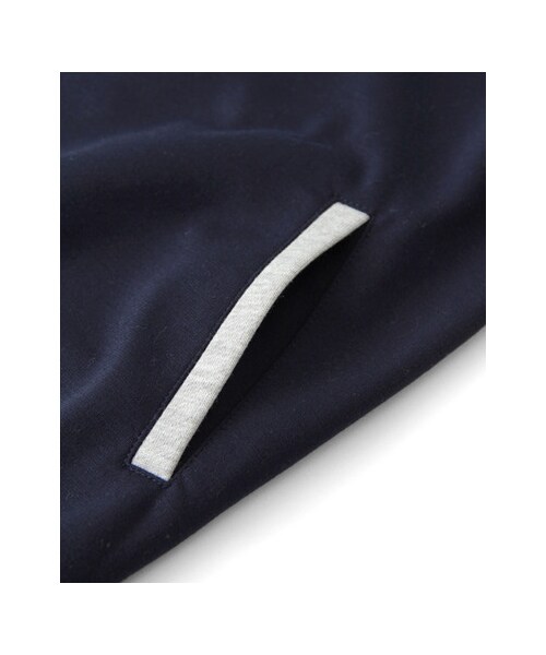 URBAN RESEARCH Sonny Label（アーバンリサーチサニーレーベル）の「スウェットブルゾン（ジャケット/アウター・レディース・ネイビー/ホワイト・FREE）」の12枚目の写真