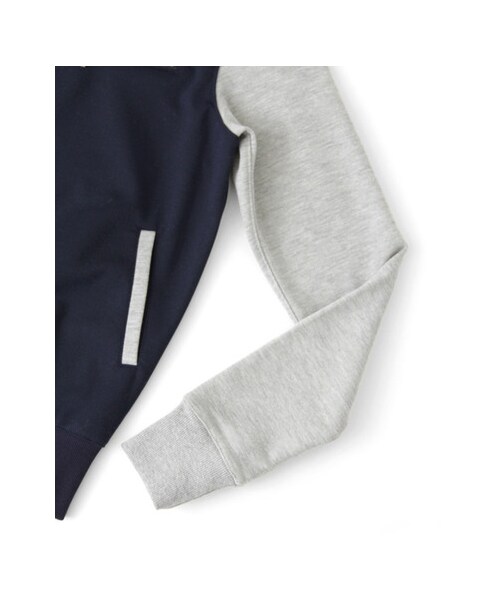 URBAN RESEARCH Sonny Label（アーバンリサーチサニーレーベル）の「スウェットブルゾン（ジャケット/アウター・レディース・ネイビー/ホワイト・FREE）」の10枚目の写真