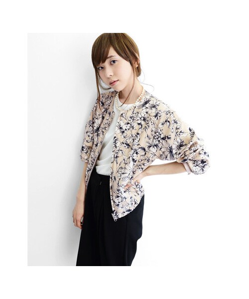 KBF（ケイビーエフ）の「KBF+ リバーシブルブルゾン（）」 - WEAR