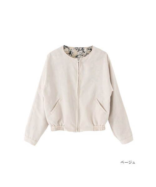 KBF（ケイビーエフ）の「KBF+ リバーシブルブルゾン（）」 - WEAR