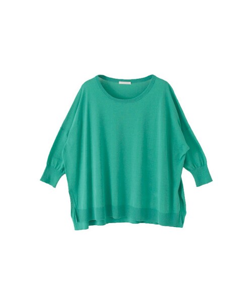 URBAN RESEARCH（アーバンリサーチ）の「ドルマンワイドニットプルオーバー（トップス・レディース・orange/pink/green/blue/navy/white・FREE）」の3枚目の写真