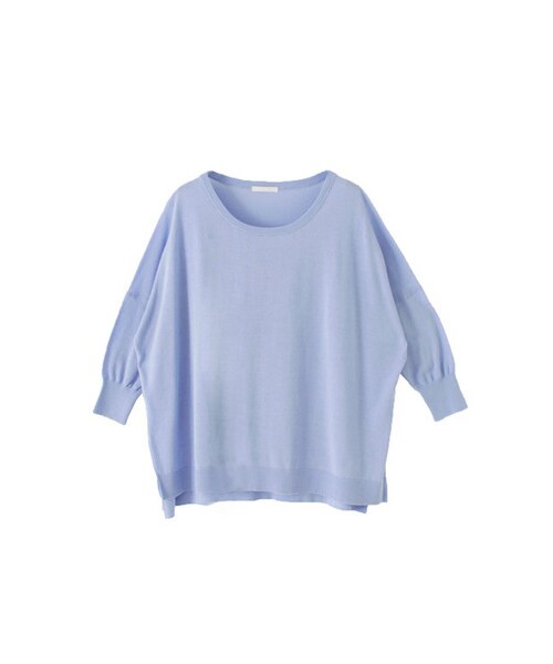 URBAN RESEARCH（アーバンリサーチ）の「ドルマンワイドニットプルオーバー（トップス・レディース・orange/pink/green/blue/navy/white・FREE）」の4枚目の写真