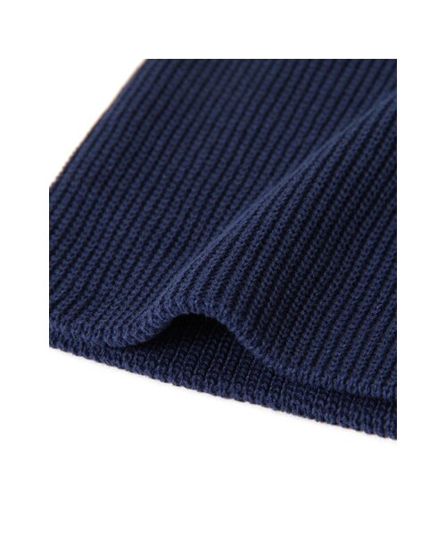 KBF（ケイビーエフ）の「コットンビーニーキャップ（帽子・レディース・ラベンダー/ネイビー/ブラック/グリーン/トップグレー・one）」の7枚目の写真