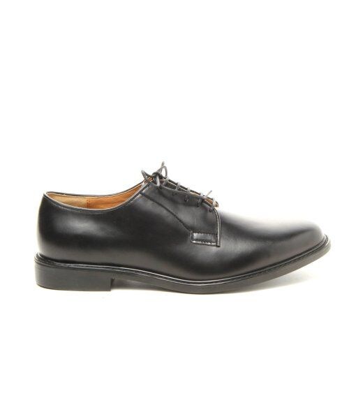 GLOBAL WORK（グローバルワーク）の「レザープレーントゥシューズ（シューズ・メンズ・ブラック09/ブラウン58・Ｌ(27～27.5cm)/Ｍ(26～26.5cm)）」の5枚目の写真