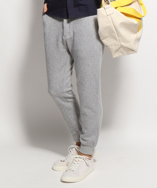 GLOBAL WORK(グローバルワーク)の「ウラケリブパンツ(パンツ・メンズ・ネイビー88/グレー15・L/M/S)」の1枚目の写真