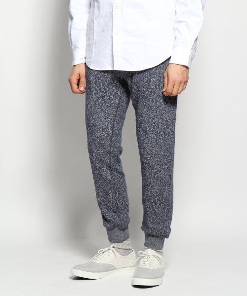 GLOBAL WORK(グローバルワーク)の「ウラケリブパンツ(パンツ・メンズ・ネイビー88/グレー15・L/M/S)」の2枚目の写真