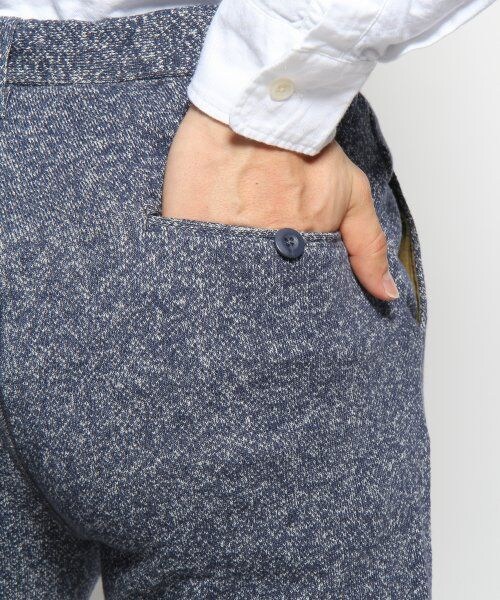 GLOBAL WORK(グローバルワーク)の「ウラケリブパンツ(パンツ・メンズ・ネイビー88/グレー15・L/M/S)」の9枚目の写真