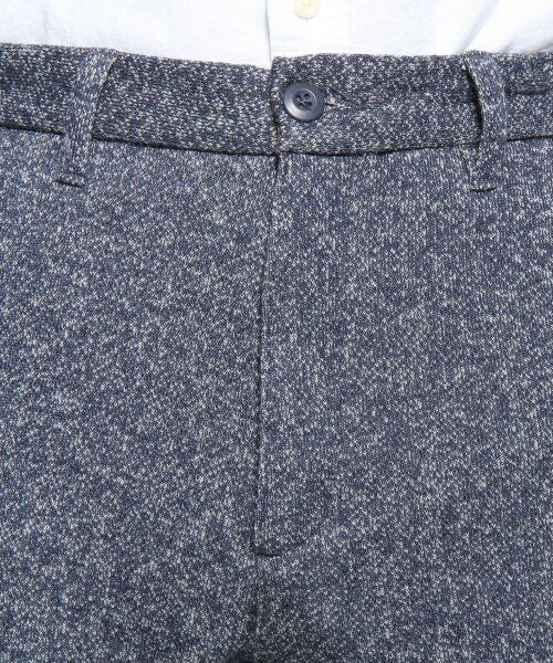 GLOBAL WORK(グローバルワーク)の「ウラケリブパンツ(パンツ・メンズ・ネイビー88/グレー15・L/M/S)」の6枚目の写真