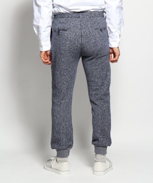 GLOBAL WORK(グローバルワーク)の「ウラケリブパンツ(パンツ・メンズ・ネイビー88/グレー15・L/M/S)」の5枚目の写真