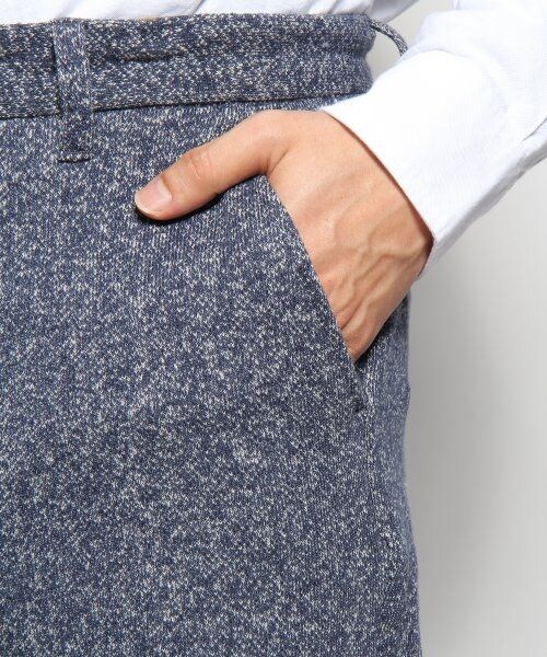 GLOBAL WORK(グローバルワーク)の「ウラケリブパンツ(パンツ・メンズ・ネイビー88/グレー15・L/M/S)」の7枚目の写真