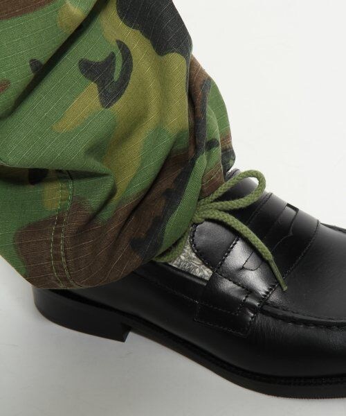 GLOBAL WORK（グローバルワーク）の「リップワイドカーゴパンツ（パンツ・メンズ・カモフラ78/カーキ72・Ｌ/Ｍ/Ｓ）」の11枚目の写真