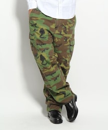 GLOBAL WORK | リップワイドカーゴパンツ(パンツ)