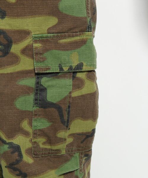 GLOBAL WORK（グローバルワーク）の「リップワイドカーゴパンツ（パンツ・メンズ・カモフラ78/カーキ72・Ｌ/Ｍ/Ｓ）」の10枚目の写真