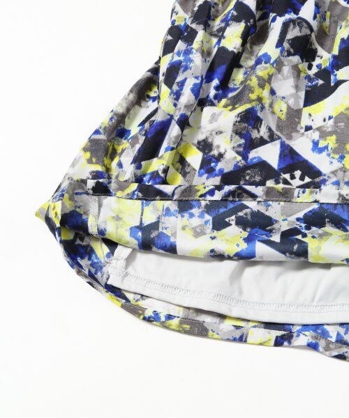 LEPSIM（レプシィム）の「デジタルカモフラキュロット（パンツ・レディース・イエロー/カーキ・ＦREE SIZE）」の9枚目の写真