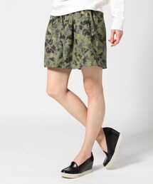 LEPSIM | デジタルカモフラキュロット(パンツ)