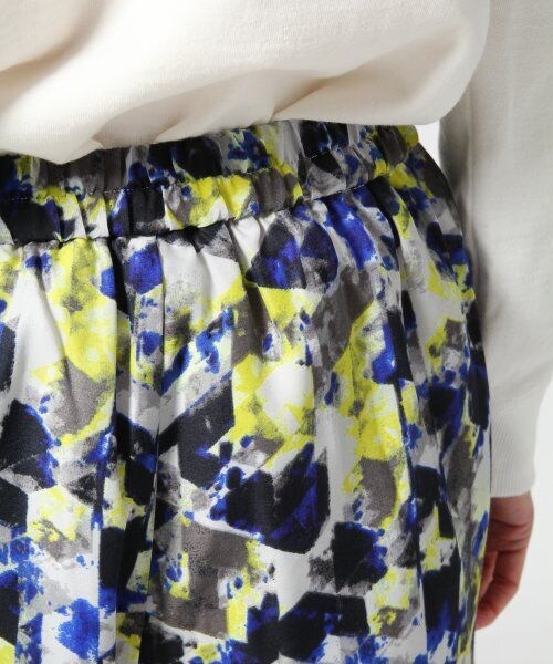 LEPSIM（レプシィム）の「デジタルカモフラキュロット（パンツ・レディース・イエロー/カーキ・ＦREE SIZE）」の8枚目の写真