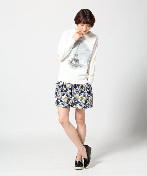 LEPSIM（レプシィム）の「デジタルカモフラキュロット（パンツ・レディース・イエロー/カーキ・ＦREE SIZE）」の5枚目の写真