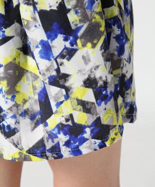 LEPSIM（レプシィム）の「デジタルカモフラキュロット（パンツ・レディース・イエロー/カーキ・ＦREE SIZE）」の7枚目の写真