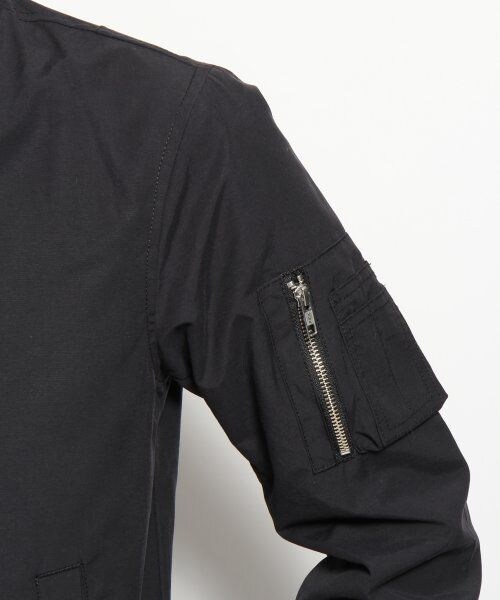 GLOBAL WORK（グローバルワーク）の「リブＺＩＰブルゾン（ジャケット/アウター・メンズ・ブラック09/カーキ78・Ｌ/Ｍ/Ｓ/ＸＬ）」の8枚目の写真