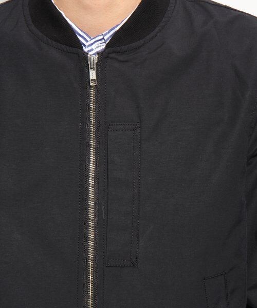 GLOBAL WORK（グローバルワーク）の「リブＺＩＰブルゾン（ジャケット/アウター・メンズ・ブラック09/カーキ78・Ｌ/Ｍ/Ｓ/ＸＬ）」の7枚目の写真