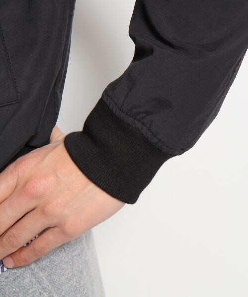 GLOBAL WORK（グローバルワーク）の「リブＺＩＰブルゾン（ジャケット/アウター・メンズ・ブラック09/カーキ78・Ｌ/Ｍ/Ｓ/ＸＬ）」の9枚目の写真