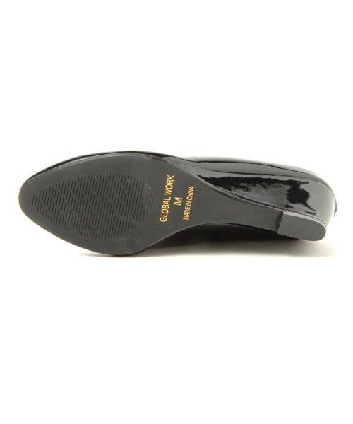 GLOBAL WORK(グローバルワーク)の「ウェッジパンプスSS(シューズ・レディース・ブルー85/ブラック09/オフホワイト05/グリーン75・M(23-23.5cm)/L(24-24.5cm)/S(22-22.5cm))」の9枚目の写真