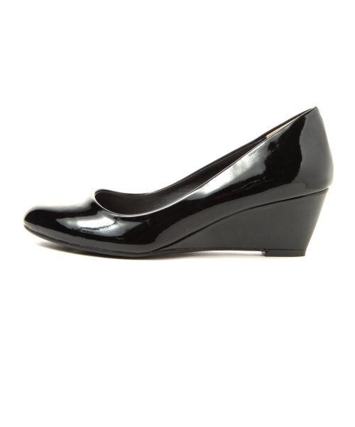 GLOBAL WORK(グローバルワーク)の「ウェッジパンプスSS(シューズ・レディース・ブルー85/ブラック09/オフホワイト05/グリーン75・M(23-23.5cm)/L(24-24.5cm)/S(22-22.5cm))」の6枚目の写真