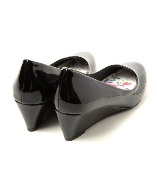 GLOBAL WORK(グローバルワーク)の「ウェッジパンプスSS(シューズ・レディース・ブルー85/ブラック09/オフホワイト05/グリーン75・M(23-23.5cm)/L(24-24.5cm)/S(22-22.5cm))」の8枚目の写真