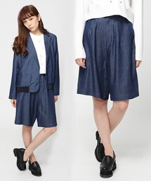 JEANASIS | ハーフAラインキュロット(パンツ)