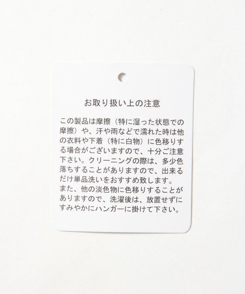 JEANASIS（ジーナシス）の「14SSハイライズデニムスキニー（パンツ・レディース・ネイビー/インディゴブルー/ケミカルウォッシュ・M/S）」の11枚目の写真