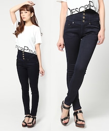 JEANASIS | 14SSハイライズデニムスキニー(パンツ)