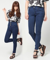 JEANASIS | 14SSハイライズデニムスキニー(パンツ)