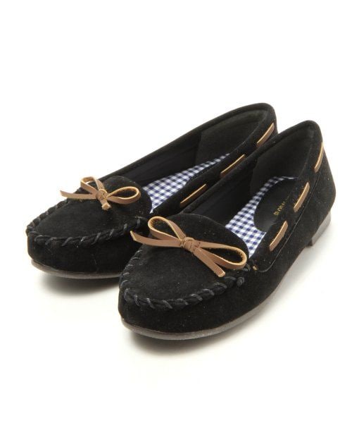 GLOBAL WORK（グローバルワーク）の「モカシンＳＳ（シューズ・レディース・ネイビー88/ピンク22/ブラック09/グリーン75・Ｍ(23-23.5cm)/Ｓ(22.5-23cm)/Ｌ（24-24.5cm））」の6枚目の写真