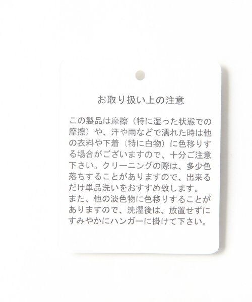 JEANASIS（ジーナシス）の「ラインベルトタックワイドパンツ（パンツ・レディース・チャコールグレー/ブラック/ライトグレー・M/S）」の10枚目の写真