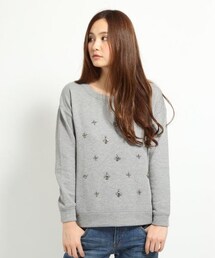 GLOBAL WORK | フロントビジュースウェット(トップス)