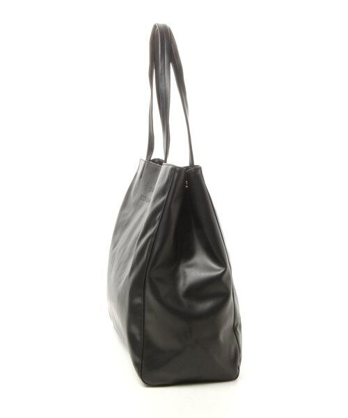 Heather（ヘザー）の「カタオシカラートート（バッグ・レディース・オフホワイト/ピンク/ブラック・ナシ）」の4枚目の写真