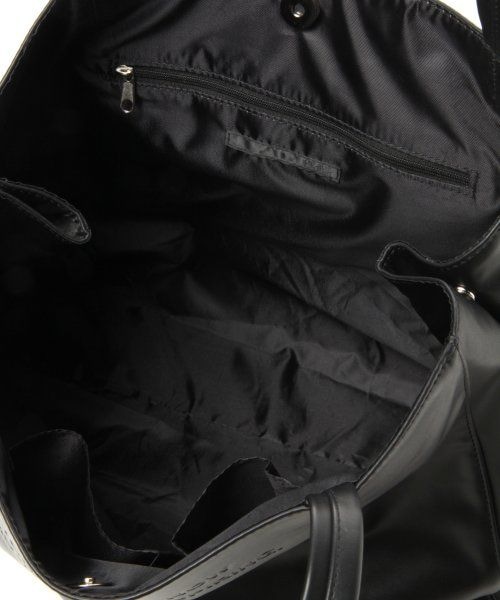 Heather（ヘザー）の「カタオシカラートート（バッグ・レディース・オフホワイト/ピンク/ブラック・ナシ）」の6枚目の写真