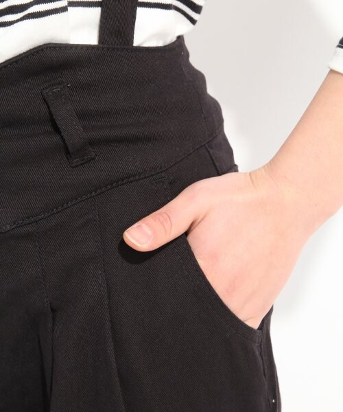 LOWRYS FARM(ローリーズファーム)の「ハイウエストテーパード(パンツ・レディース・ネイビー/ブラック/ブルー/オフ・L/M)」の10枚目の写真
