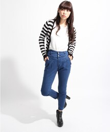 LOWRYS FARM | ハイウエストテーパード(パンツ)