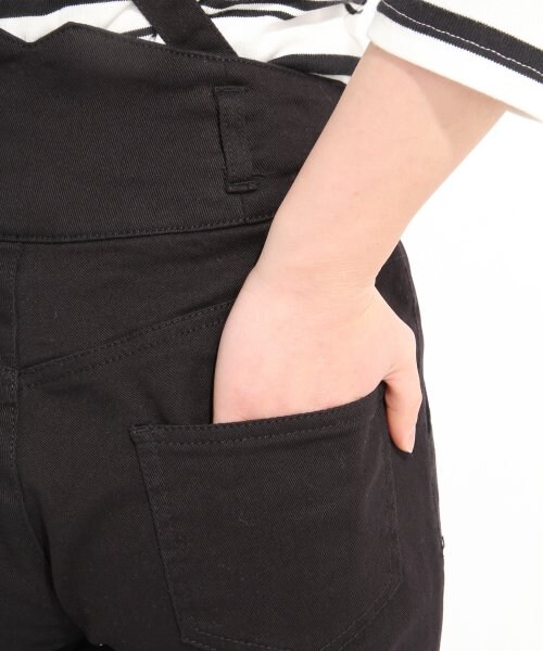 LOWRYS FARM(ローリーズファーム)の「ハイウエストテーパード(パンツ・レディース・ネイビー/ブラック/ブルー/オフ・L/M)」の13枚目の写真