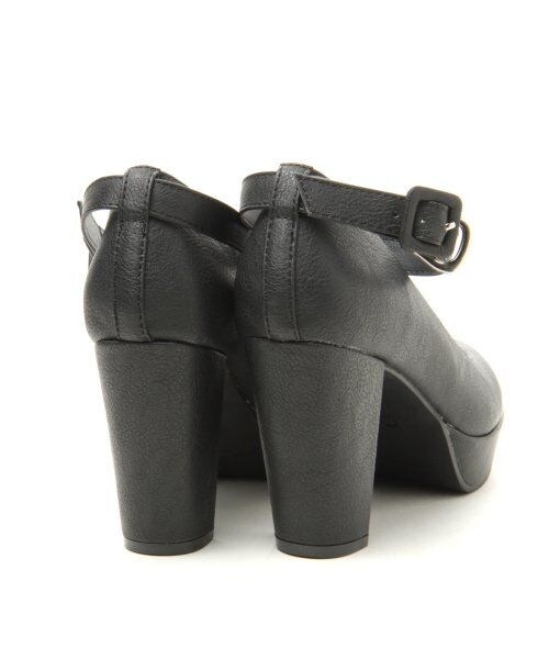 Heather(ヘザー)の「ヘザーSSカラーパンプス(シューズ・レディース・オフホワイト/ピンク/ブラック/ブルー・L(24.0~24.5)/M(23.0~23.5)/S(22.0~23.5))」の8枚目の写真