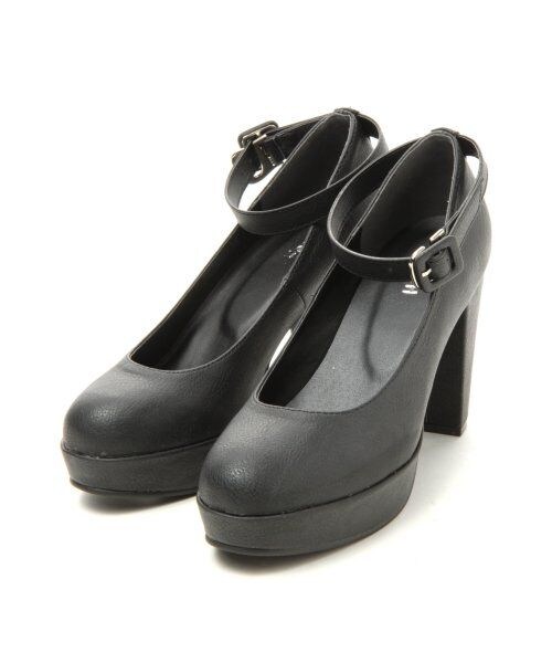 Heather(ヘザー)の「ヘザーSSカラーパンプス(シューズ・レディース・オフホワイト/ピンク/ブラック/ブルー・L(24.0~24.5)/M(23.0~23.5)/S(22.0~23.5))」の5枚目の写真