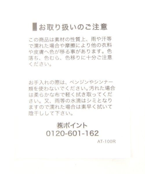 Heather(ヘザー)の「ヘザーSSカラーパンプス(シューズ・レディース・オフホワイト/ピンク/ブラック/ブルー・L(24.0~24.5)/M(23.0~23.5)/S(22.0~23.5))」の10枚目の写真